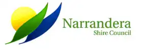 Official logo of Narrandera Shire