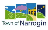 Official logo of Town of Narrogin