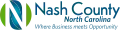 Official logo of Nash County, North Carolina
