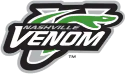 Nashville Venom logo