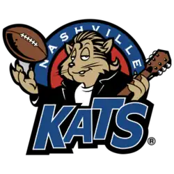 Nashville Kats logo