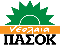 Logo of Νεολαία ΠΑΣΟΚ