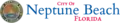 Official logo of Neptune Beach, Florida