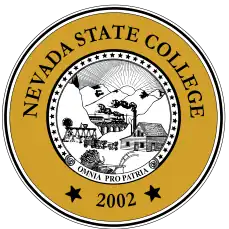 Seal of Nevada State University