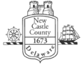 Official seal of New Castle County, Delaware