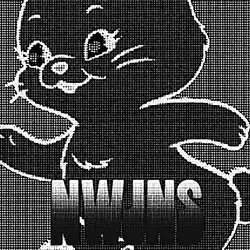 Digital cover for NewJeans' single album OMG