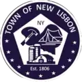 Official seal of New Lisbon, New York