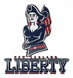 New England Liberty logo