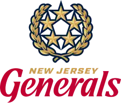 New Jersey Generals logo