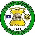 Official seal of Newberry County, South Carolina
