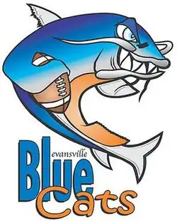 Evansville BlueCats logo