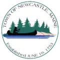 Official seal of Newcastle, Maine