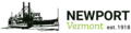Official logo of Newport, Vermont