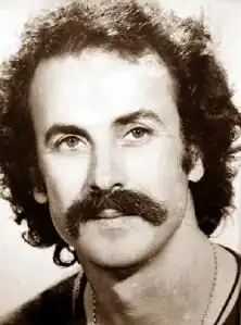 Portrait of Nikos Xylouris, Greek singer and composer, known for his Cretan and Éntekhno music.