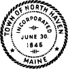 Official seal of North Haven, Maine