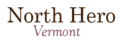 Official logo of North Hero, Vermont