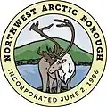 Official seal of Northwest Arctic Borough, Alaska
