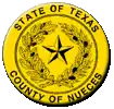 Official seal of Nueces County, Texas