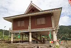 A torogan in Barangay Pantar