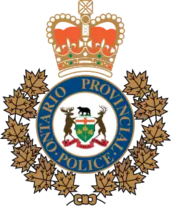 Badge of the OPP