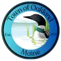 Official seal of Oakland, Maine