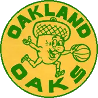 Oakland Oaks logo