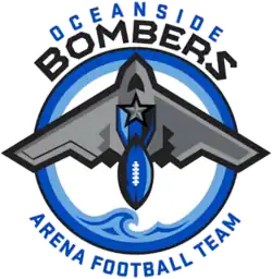 Oceanside Bombers logo