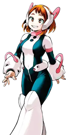 Ochaco Uraraka from My Hero Academia, Volume 26