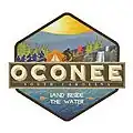 Official logo of Oconee County, South Carolina