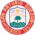 Official seal of San Antonio