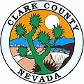 Official seal of Clark County