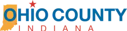 Official logo of Ohio County, Indiana