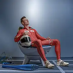 Ken Kotyk getting ready for bobsled again in 2025