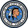 Official seal of Oneonta, New York