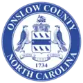 Official seal of Onslow County, North Carolina