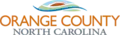 Official logo of Orange County, North Carolina