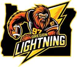 Oregon Lightning logo