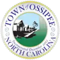 Official seal of Ossipee, North Carolina