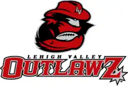 Lehigh Valley Outlawz logo