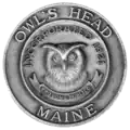 Official seal of Owls Head, Maine