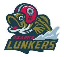Ozarks Lunkers logo