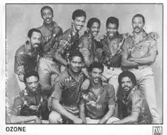 Ozone during their tenure at Motown