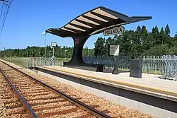 Station after renovation in 2011