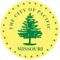 Official seal of Pacific, Missouri
