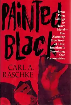 Red and black cover