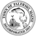 Official seal of Palermo, Maine