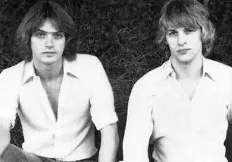 Jonathan and Andy Paley in 1978.