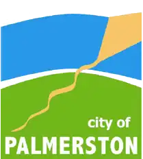Official logo of City of Palmerston
