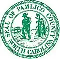 Official seal of Pamlico County, North Carolina