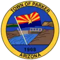 Official seal of Parker, Arizona
